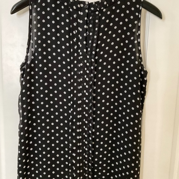 Lined polka dot shell - Picture 1 of 2